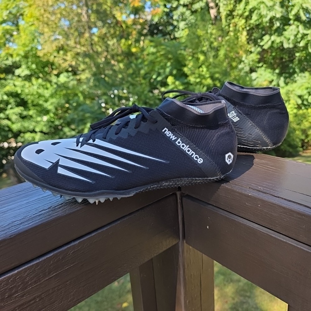 Size 10 - New Balance 100 V3 Black
